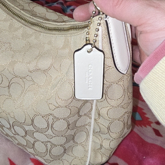 Coach Signature Shoulder Bag - Picture 7 of 10